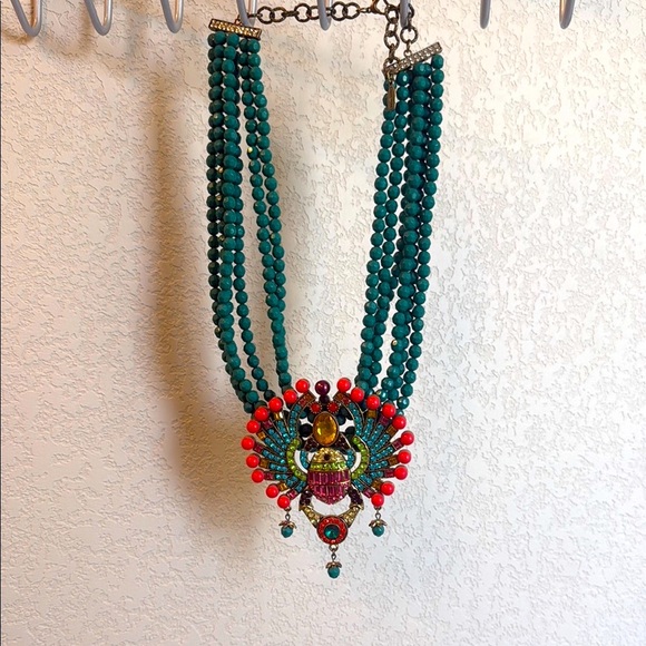 Sassy Jones Jewelry - Allegra Beaded Statement Necklace